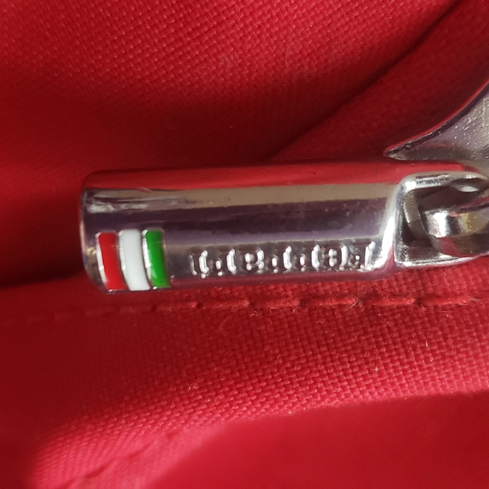 Ferrari Red Backpack with Logo - Picture 5 of 7